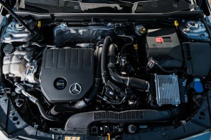 Test: Mercedes-Benz A200 sedan 163PS 
